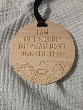 Stroller Car Seat Sign